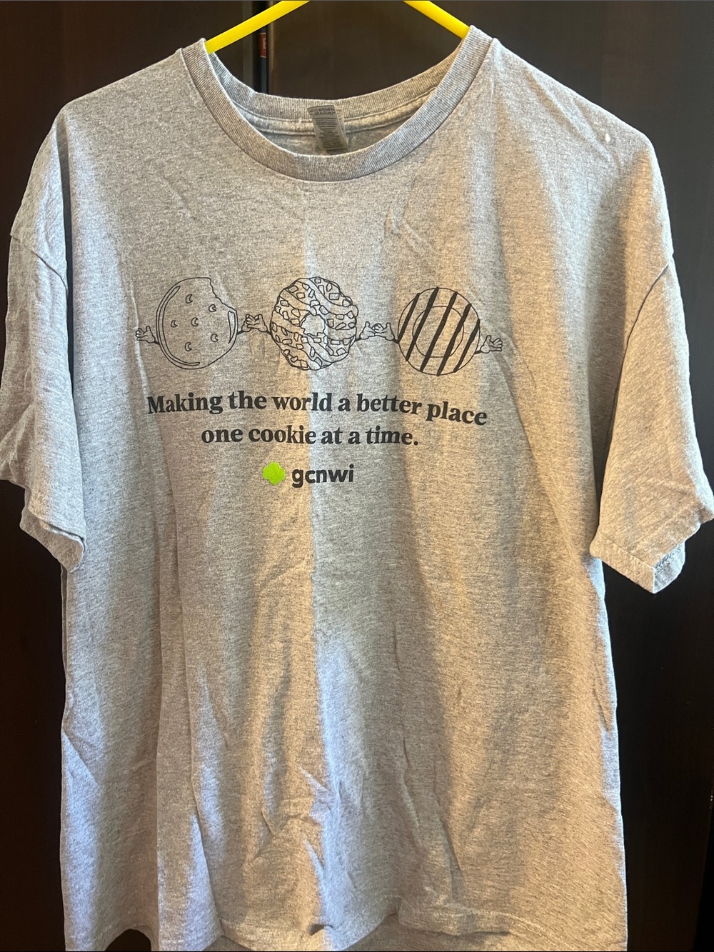 Girl Scouts Cookie short sleeve T Shirt size XL